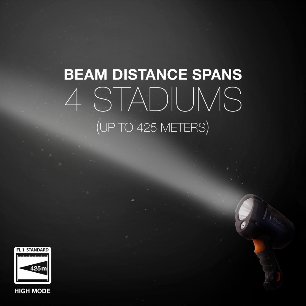 Energizer Hard Case Professional LED Spotlight