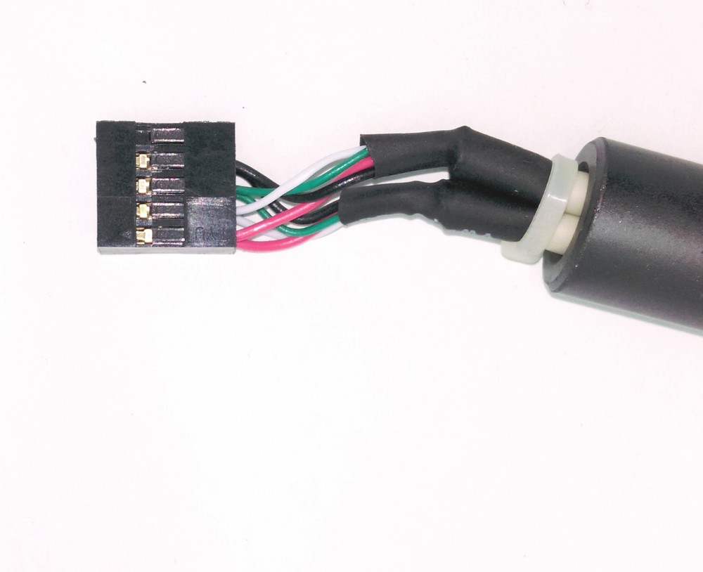 5-Pack: New Case Front Panel USB PCB to Motherboard Port Header Cable w/ Ferrite