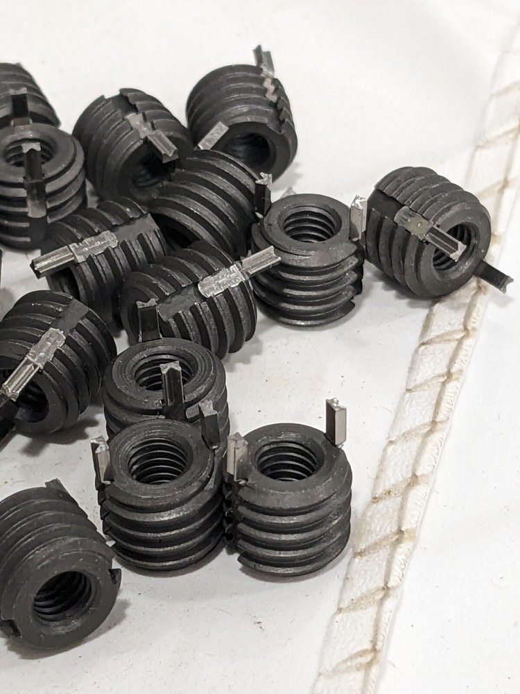 RECOIL Thread Locking Insert: #10-32 Internal Thread Qty 20 74602