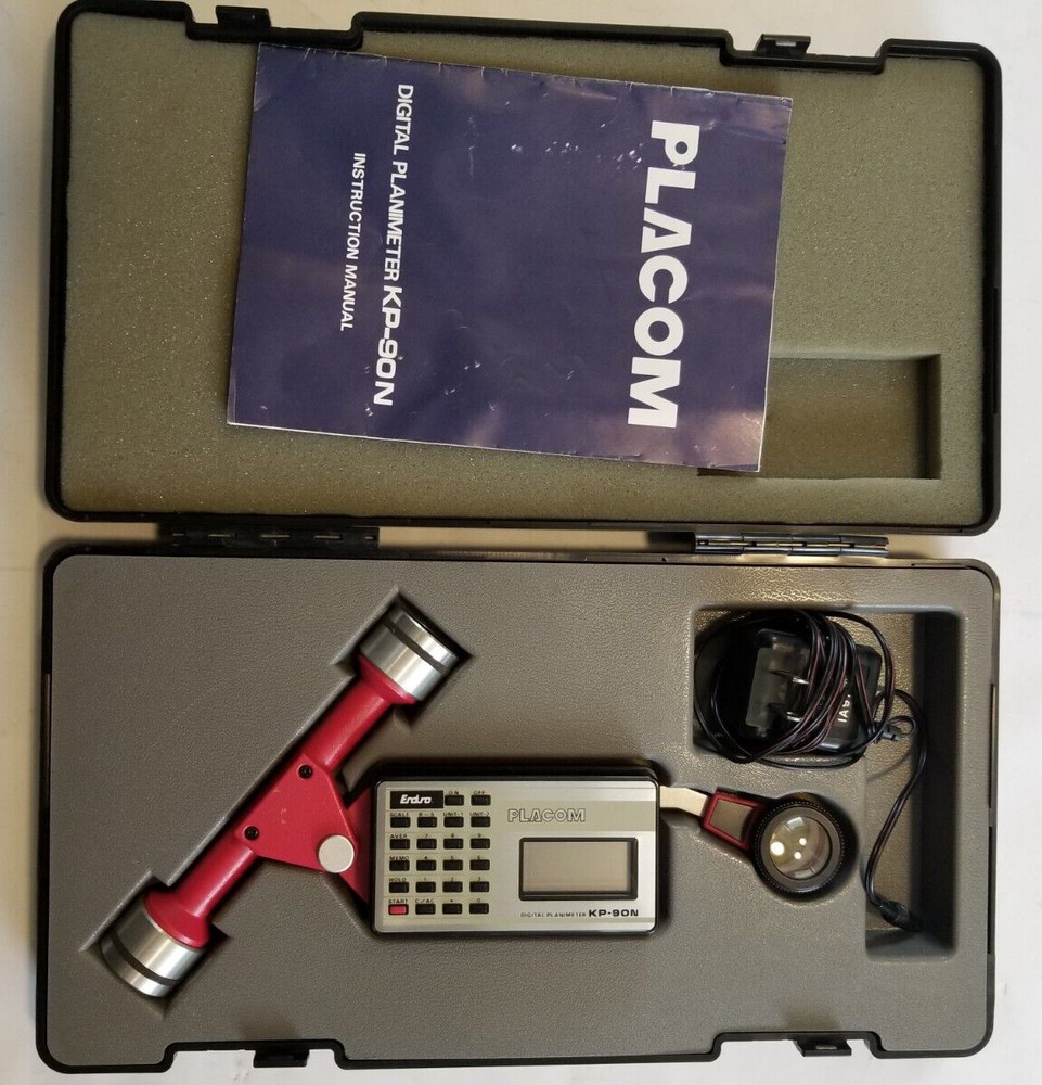 Placom Model: KP-90 Digital Planimeter