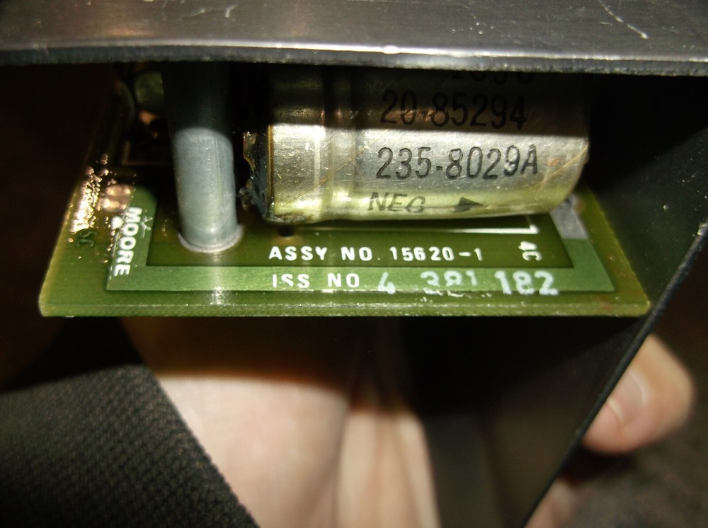 MOORE 15620-1 POWER SUPPLY MODULE (318-2)