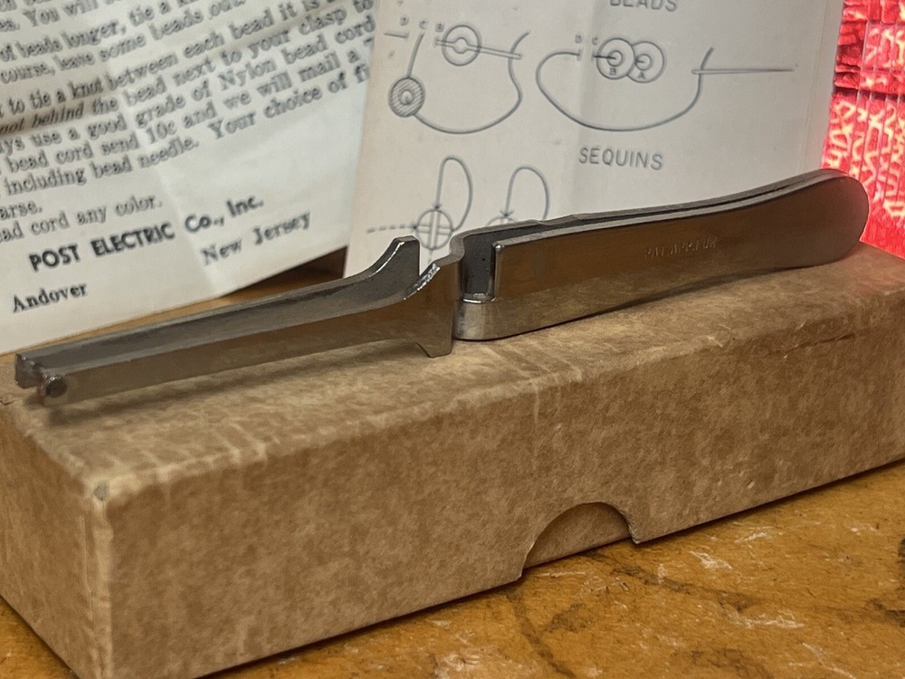Jewelry Bead Stringer And Knot Tyler Plier + Beading Needles ~