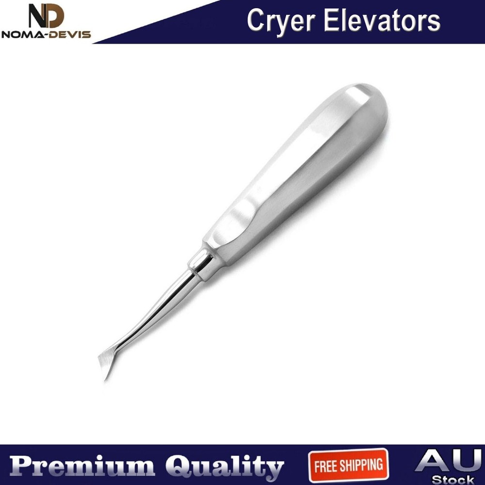 Dental Elevators Luxate Teeth & Root Remove Oral Surgery Tooth Extracting Tools