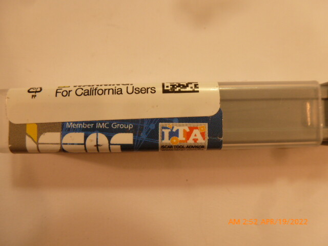 ISCAR EBSI-A-4 250-313-C250 END MILL