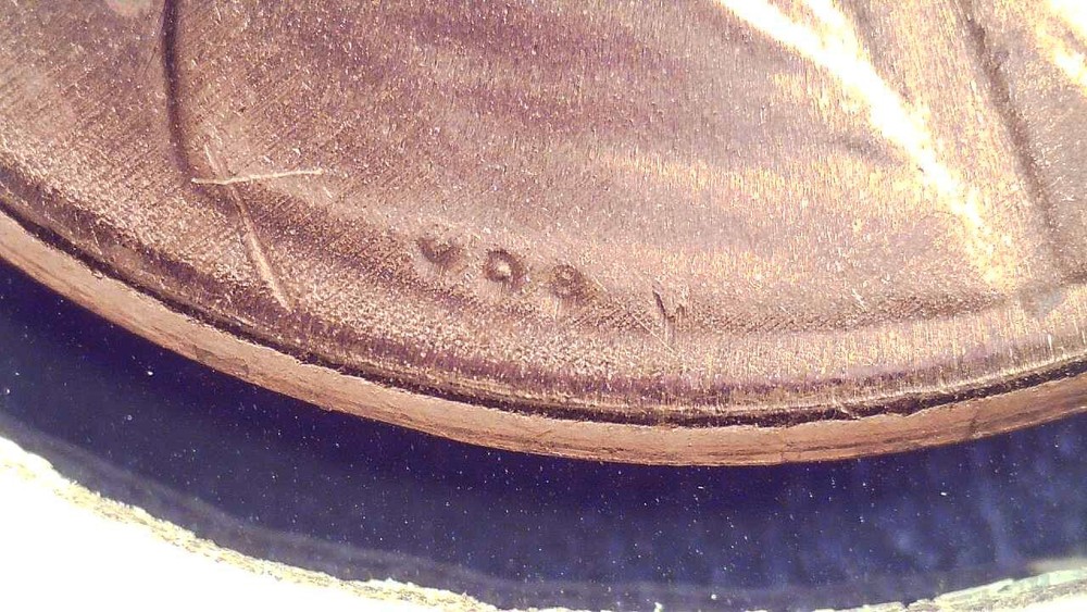 2023 P Lincoln Shield Penny Cent, EXTRA "V"