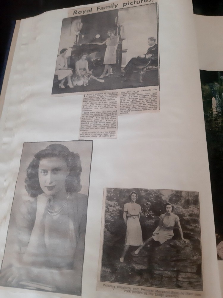 Royal Newspaper Scrapbook