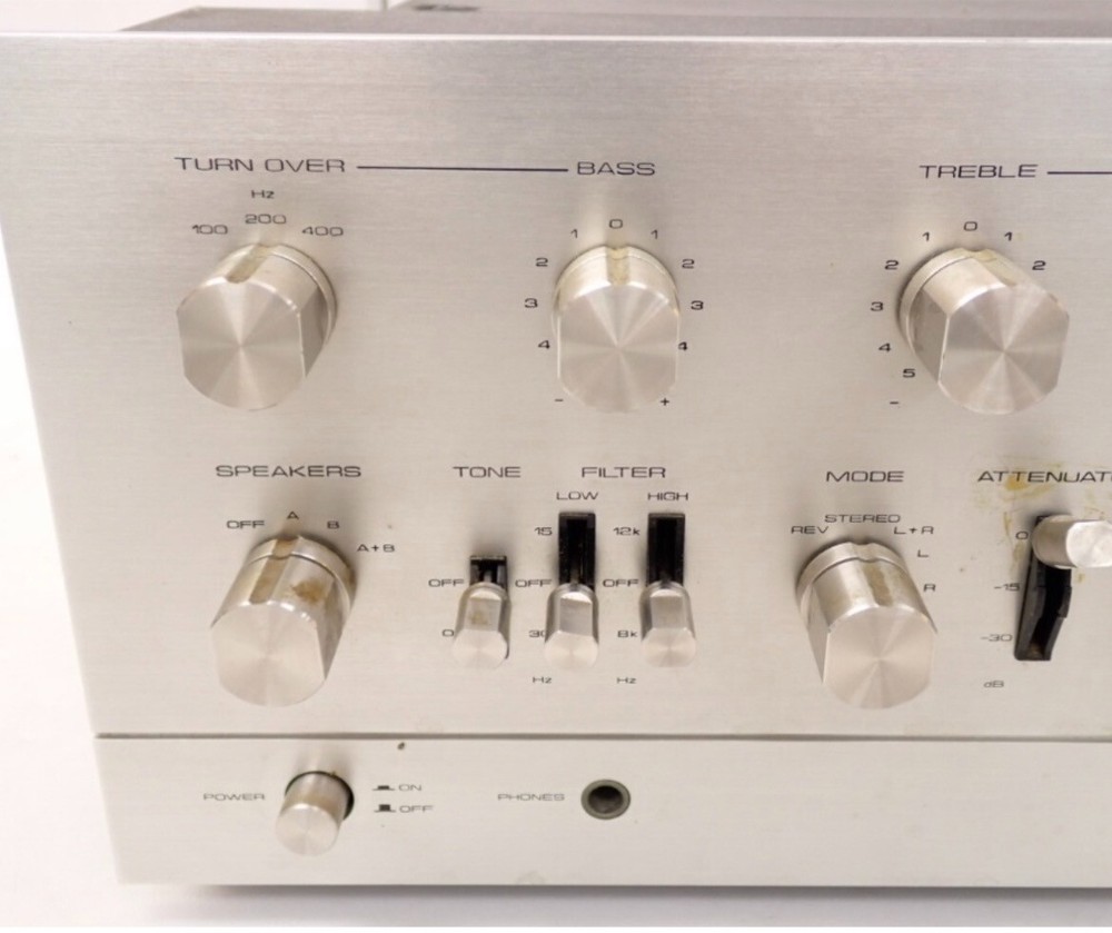 Pioneer SA-9800 Stereo Integrated Amplifier Working Confirmed