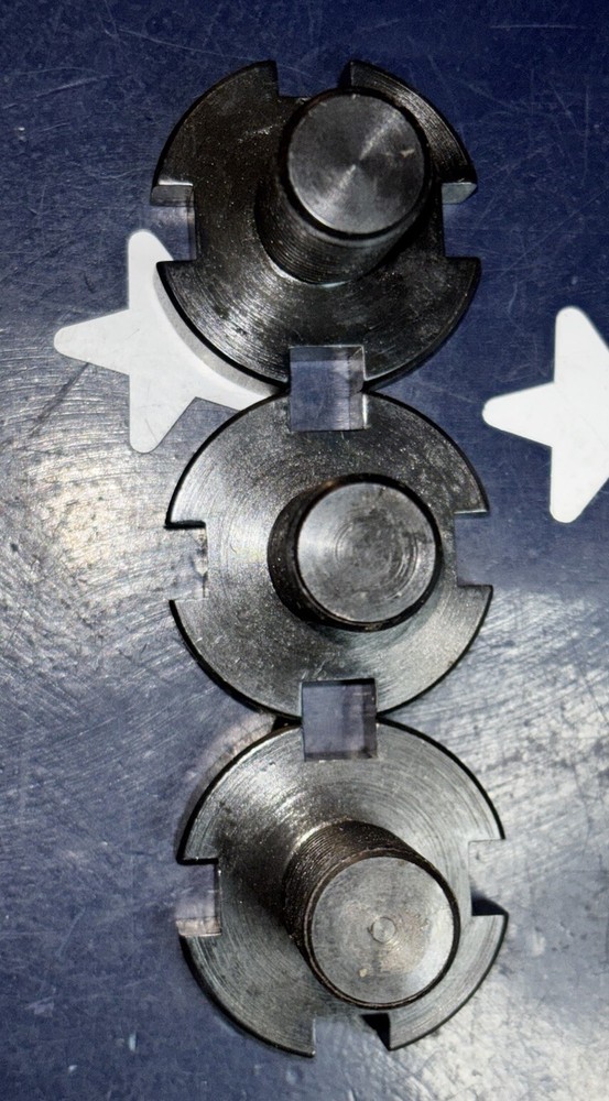 GR5204 QUALITY 5/8-18 ARBOR SCREW   3 Pieces