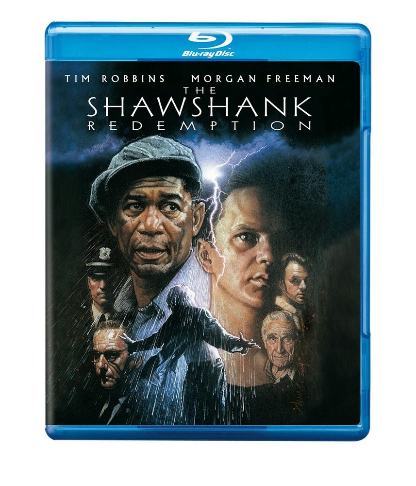 The Shawshank Redemption Blu-ray  NEW