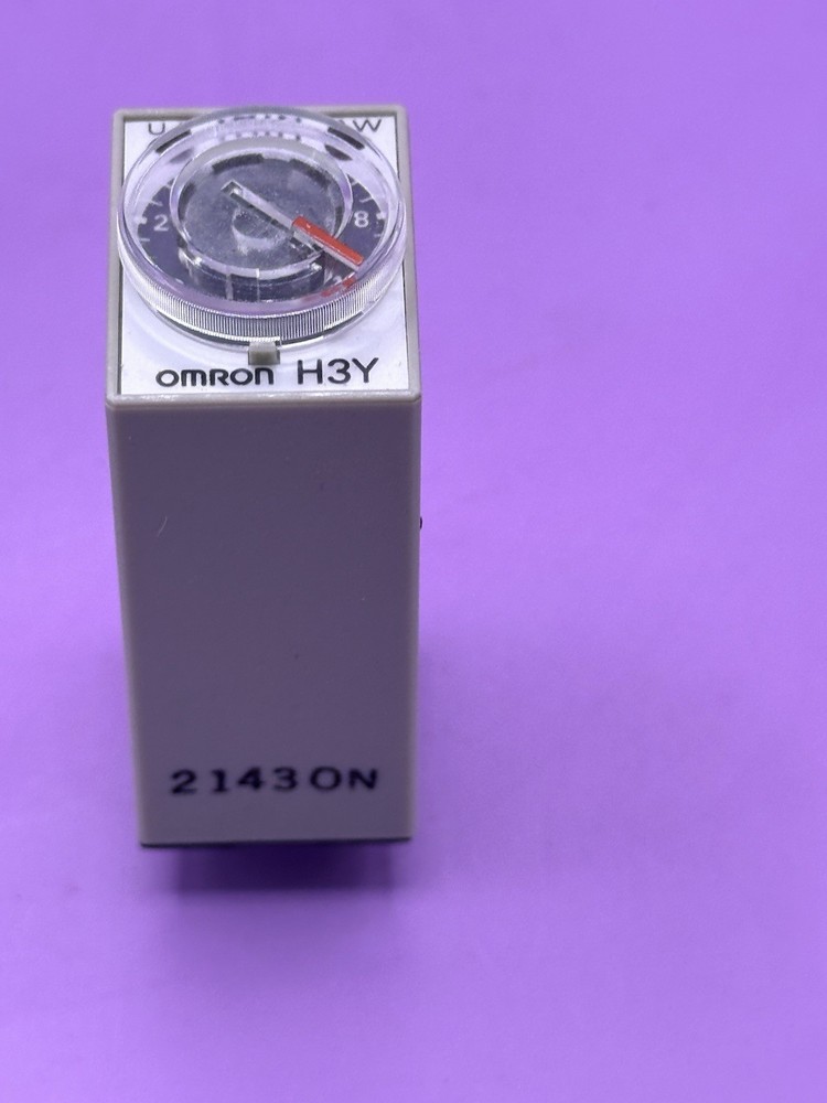 Lot Of 3. Omron Solid State Timer H3Y-2