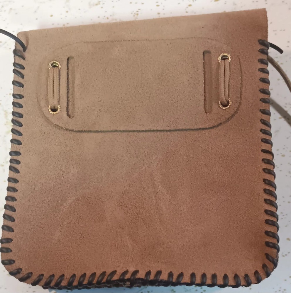 Leather Belt Loop Bag Ammo Pouch