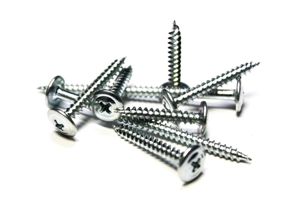 (2500) 8x1-1/4 Phillips Modified Truss - Zinc