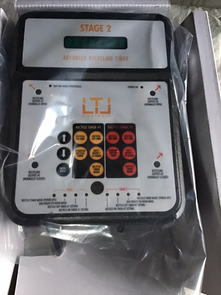 LTL Control Stage 2 Controller Advanced Recycling Timer (New)