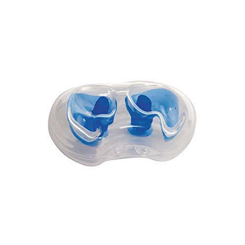 TYR Silicone Molded Ear Plugs, Blue