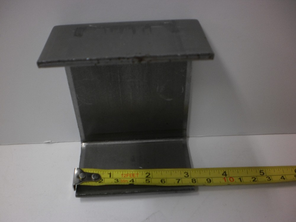24 - 2 x 4 Steel Weld On Trailer Truck Stake Pocket Board Holder 7 Gauge 3/16"