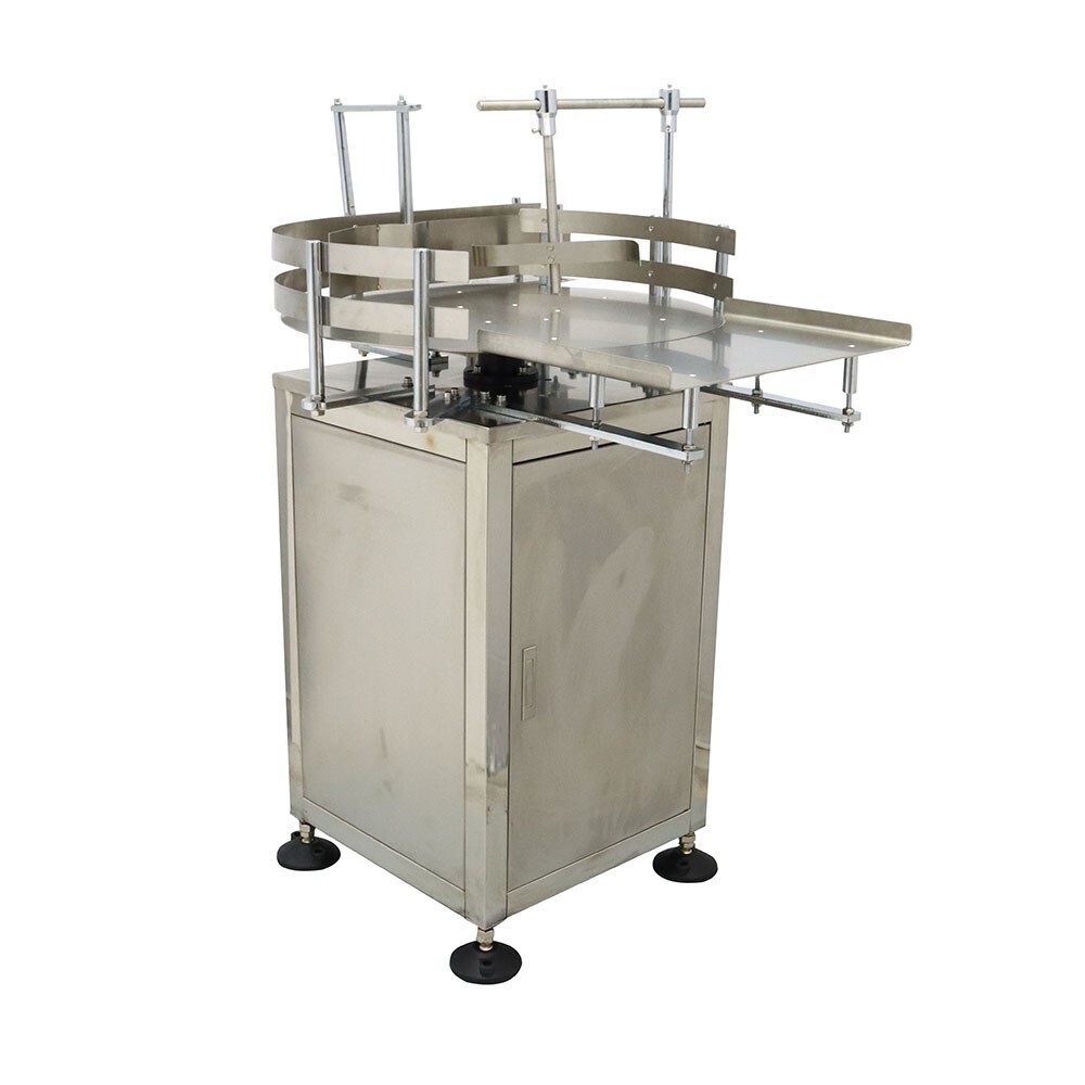 23.6"Automatic Bottle Accumulation Table Turning Table Rotary Accumulation Table