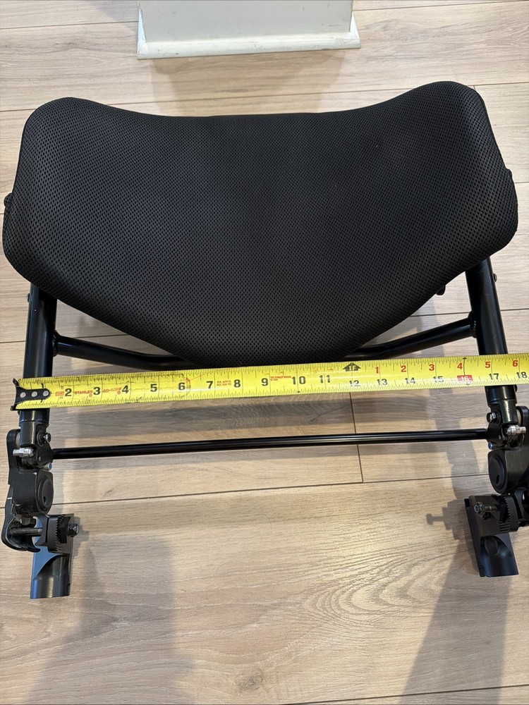 Tilite Wheelchair Folding Backrest w/ Handles Frame TRA Java Ride Aero T Z
