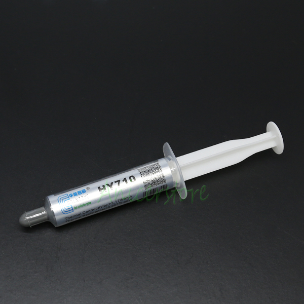 3-Tube 5g Silver Gold Grey Silicone Compound Thermal Grease Paste For CPU GPU IC