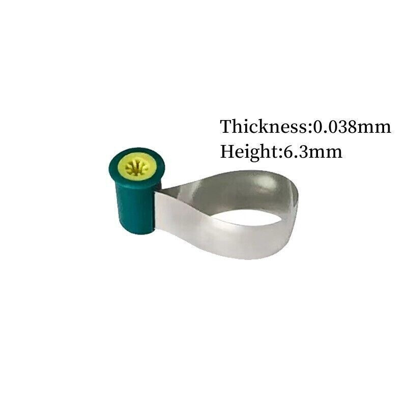 Dental Sectional Contoured Matrices Anatomically Shaped Matrix Bands Reel Type