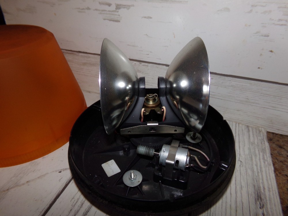 Amber Code 3 PSE Model 320 Public Safety Equipment Light UNTESTED