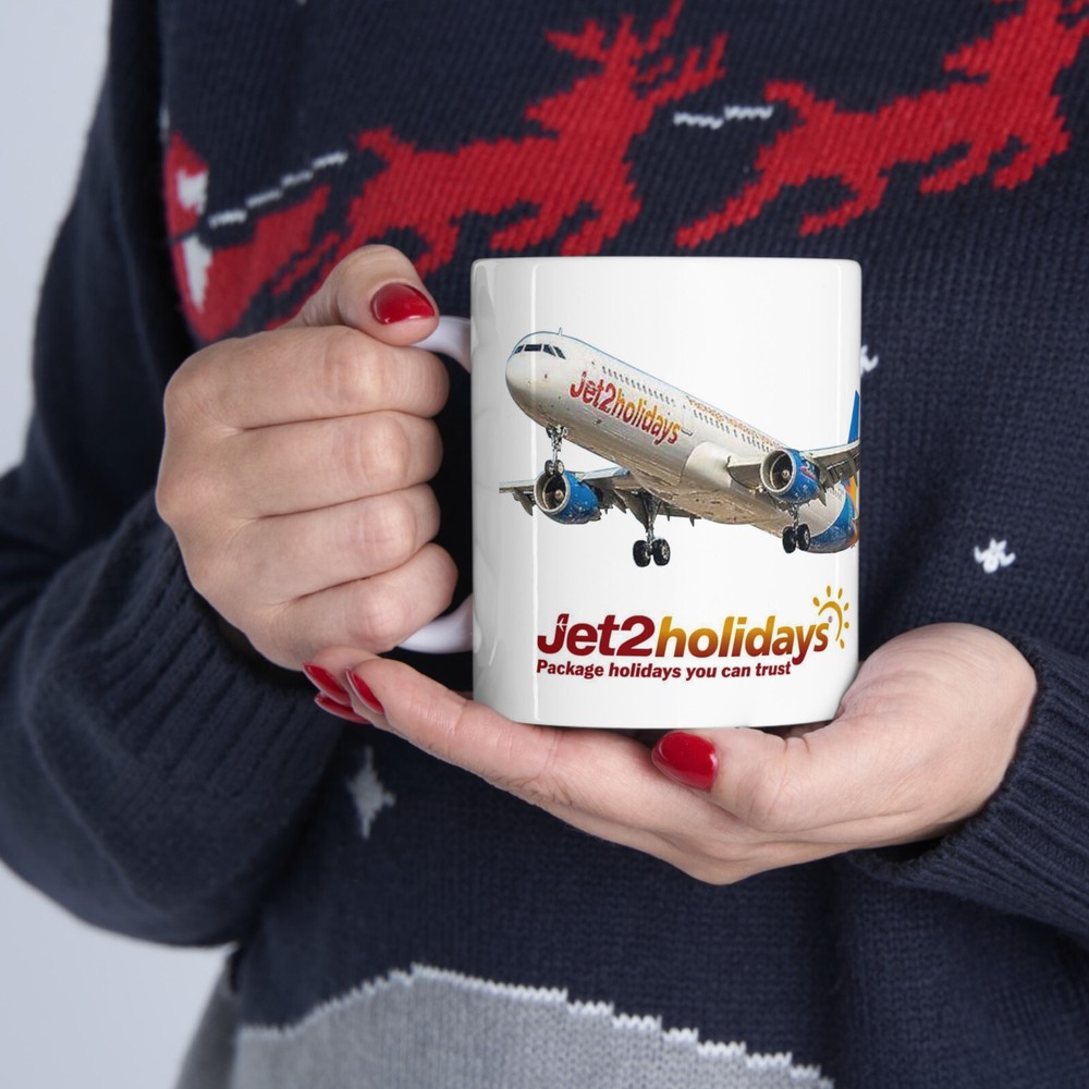 Jet2.com Coffee Mug