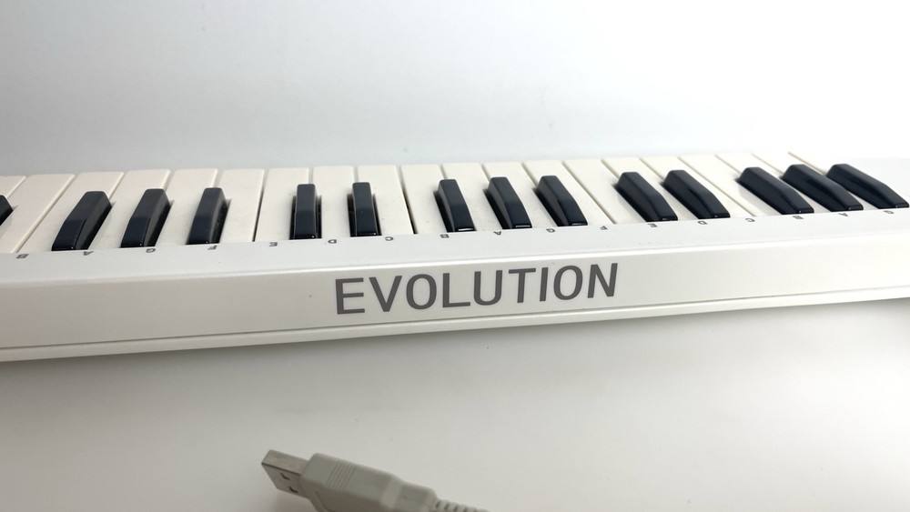 Evolution Ekeys 37-37 Note Mini Keys Midi Controller Keyboard