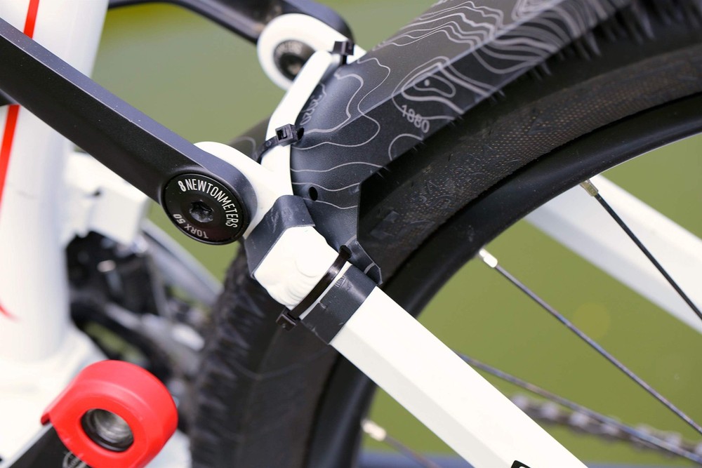 Zefal Deflector Lite Rear Mudguard, Black, Universal