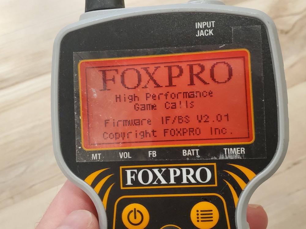 FOXPRO TX915 Digital Call Remote Transmitter - LCD Screen Coyote Fox Predtor