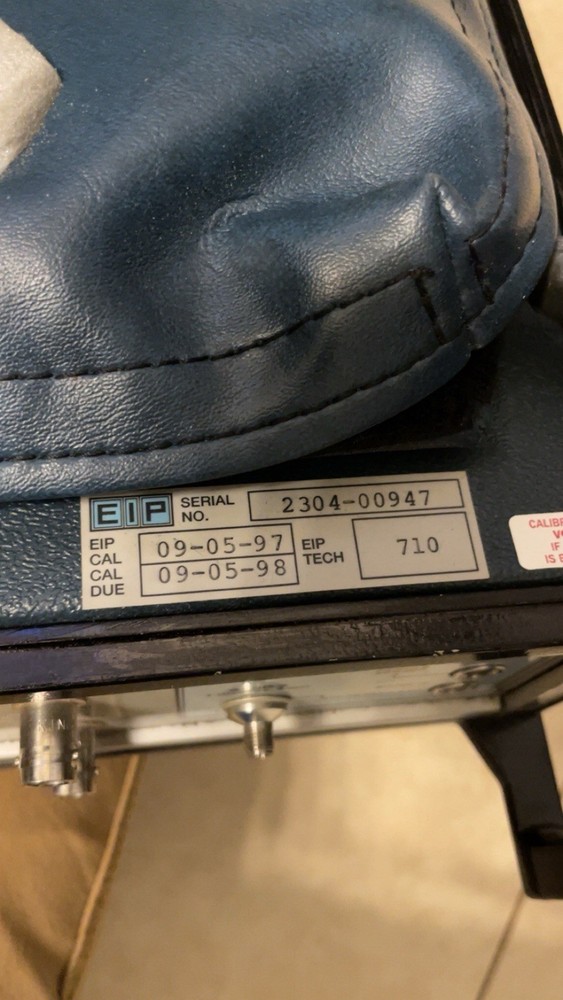 EIP MODEL 548 A Microwave Frequency Counter WORKING