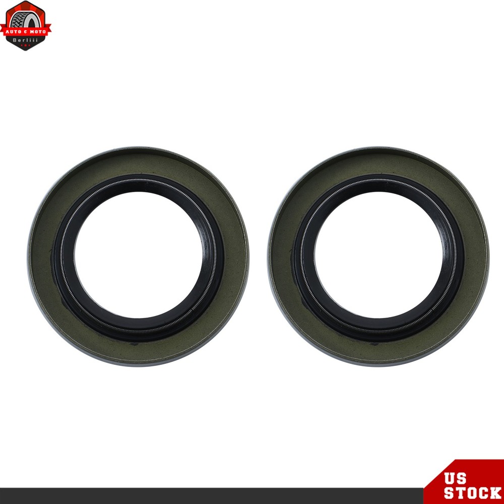 2 Set L44643 L44610 Boat Trailer Bearing Kit For 1" 2000-2200 Lbs Trailer Axle