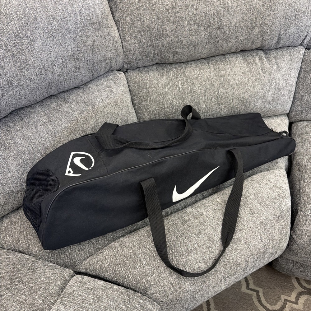 Nike Baseball Bat Bag Black With Handles