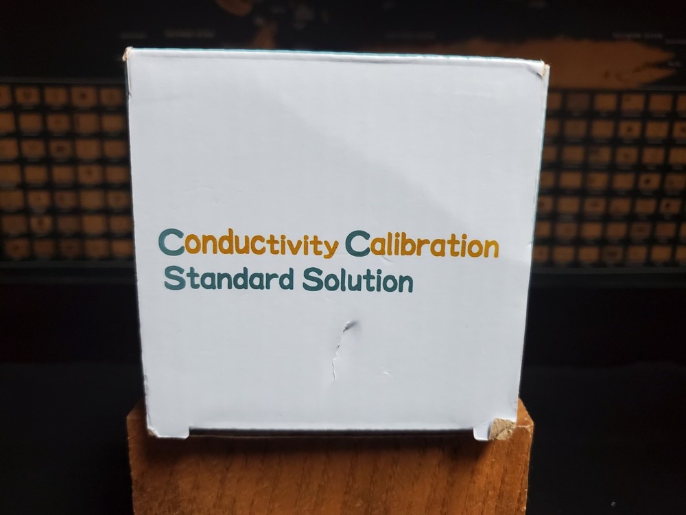 1413 Μs/Cm Calibration Solution, Conductivity Salt Standard Buffer Solution for