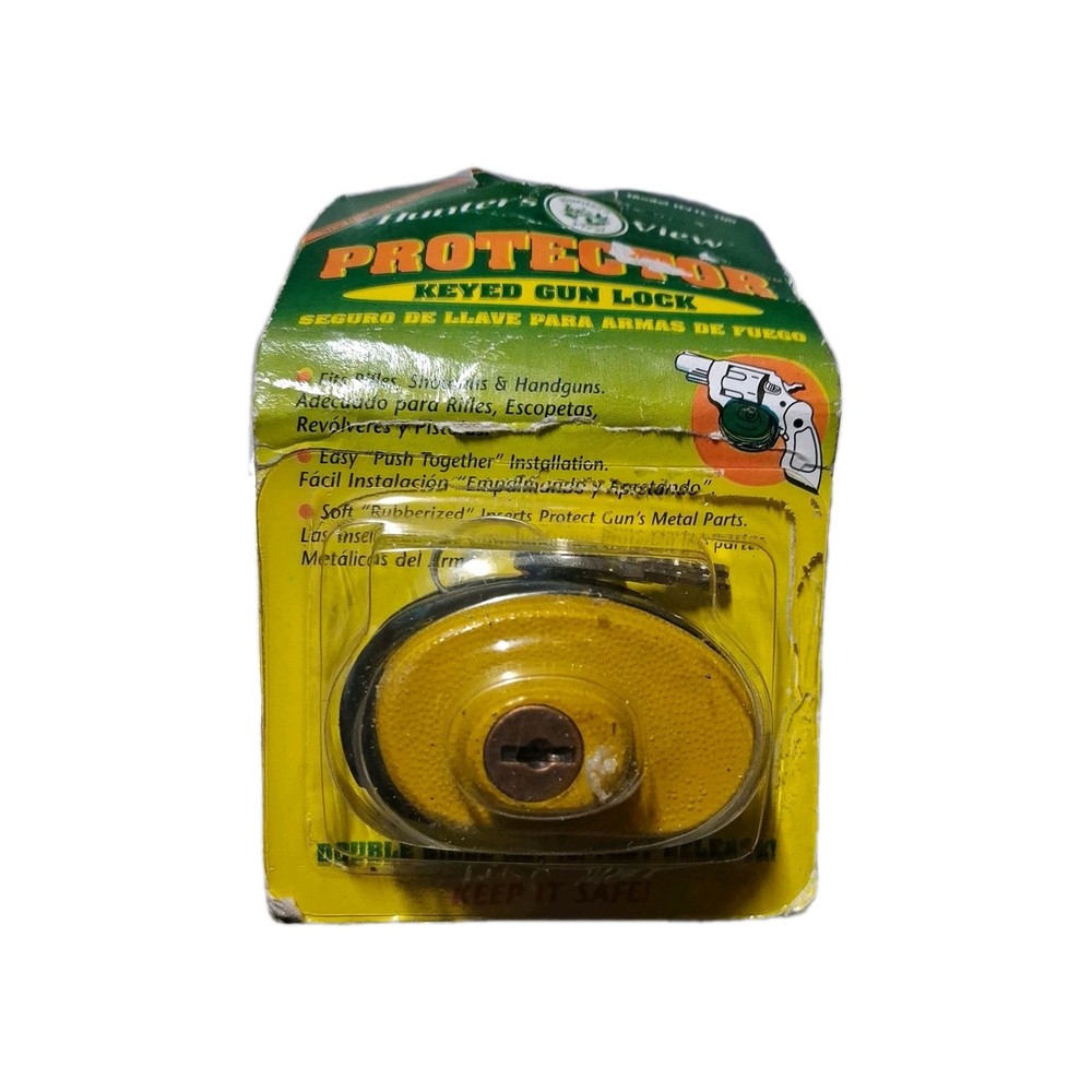 Gun Lock Keyed Hunters View Protector Model HVTL-100
