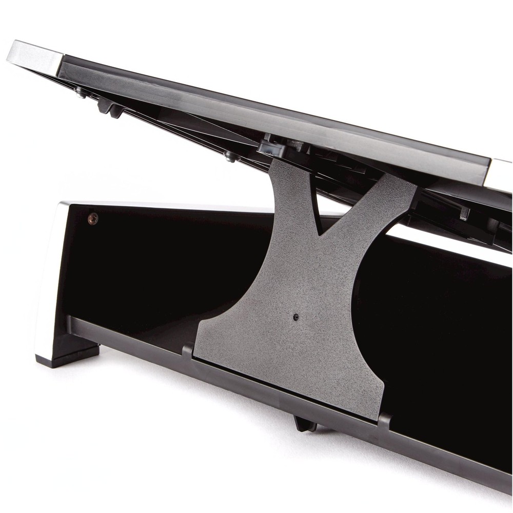 Fellowes 8032001 Laptop Riser - Office Suites, medium medium, Black/Silver