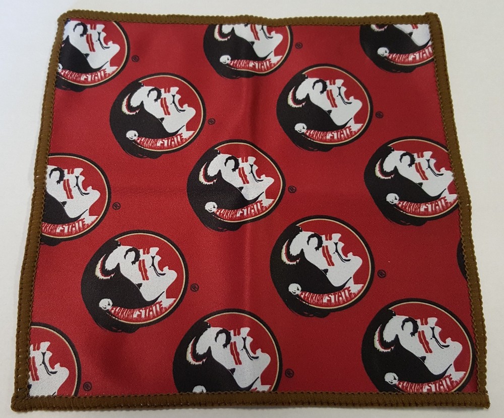 Florida State High Quality Microfiber & Silk Cleaning Cloth Cell, Glasses, Etc