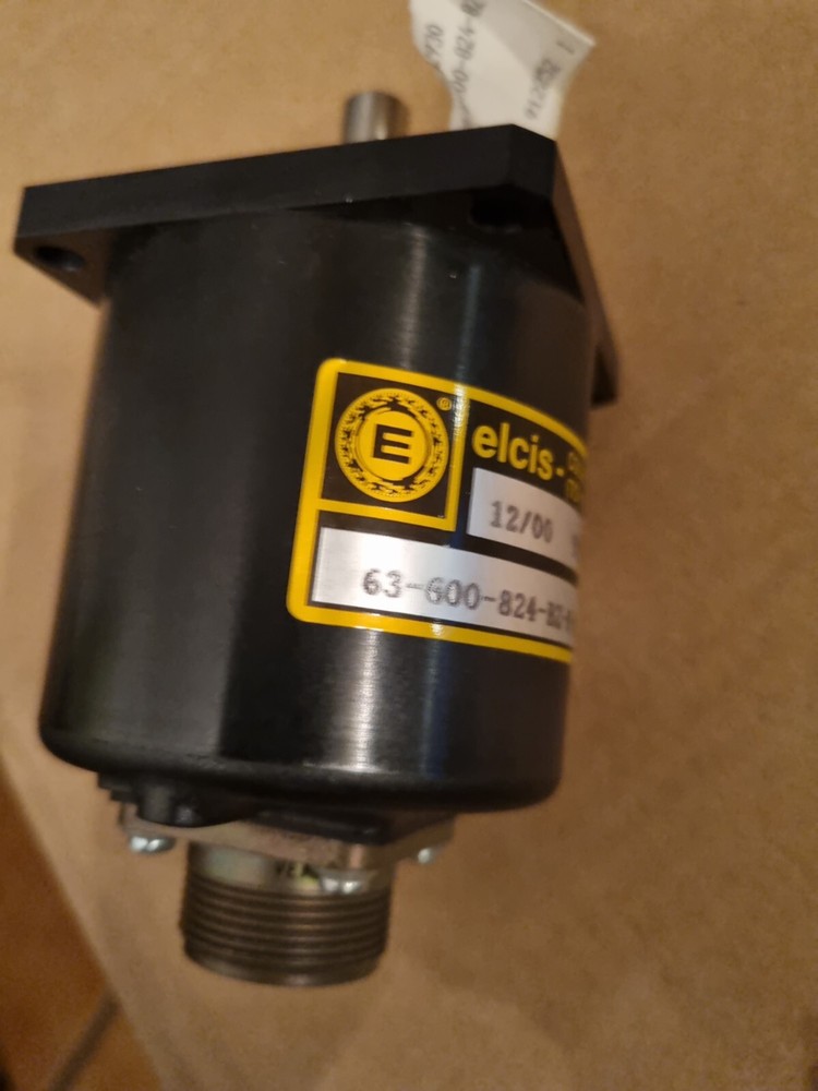 Elcis Encoder 63-600-824-BZ-K-CM 912252 Encoder 7 Pin NEW NOS, Unused