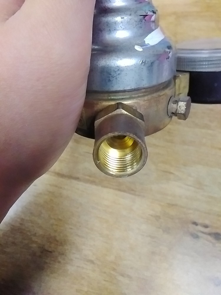 UL Compressed Gas Regulator