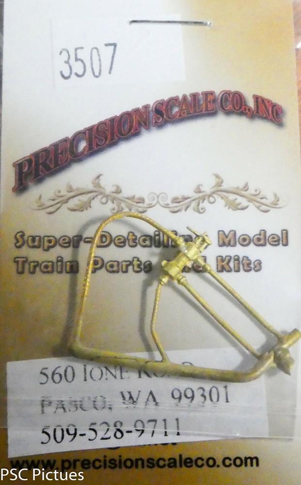 Precision Scale HO #3507 Injector, Sellers N Improved Lifting (Brass Casting)