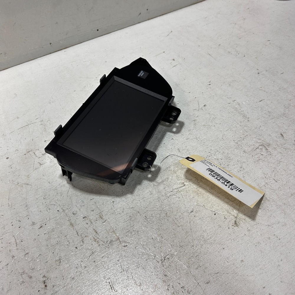2019 2020 Acura TLX Display Screen Dashboard Dash Information Navigation OEM