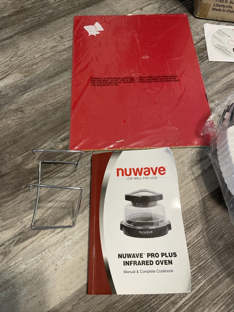 NuWave Pro Plus Infared Oven - Model 20651 with Nuwave Manual