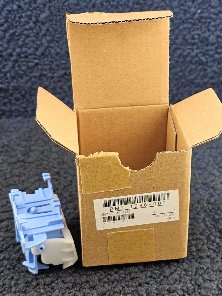 (QTY 4) RM2-1286-000: Separation Roller Assembly For LaserJet Printers