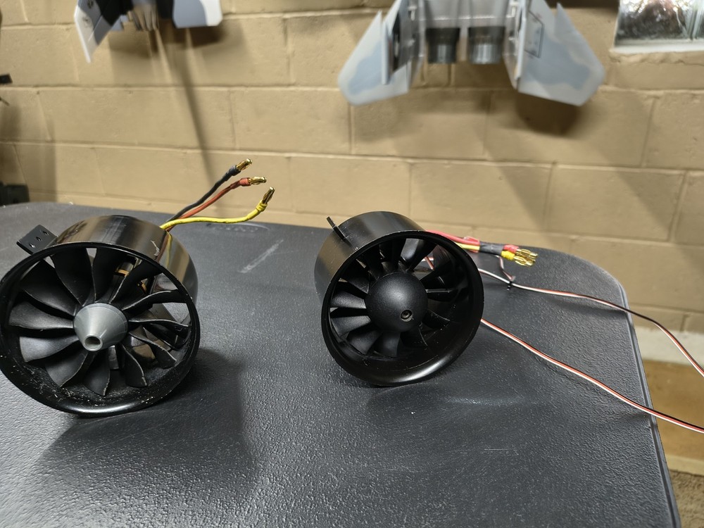 Freewing 80mm EDF With Afterburner