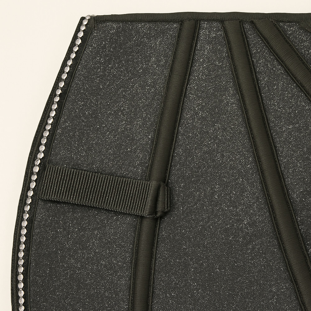 Dragon Saddle Pad Set with Ear Bonnet and Blushing Boots