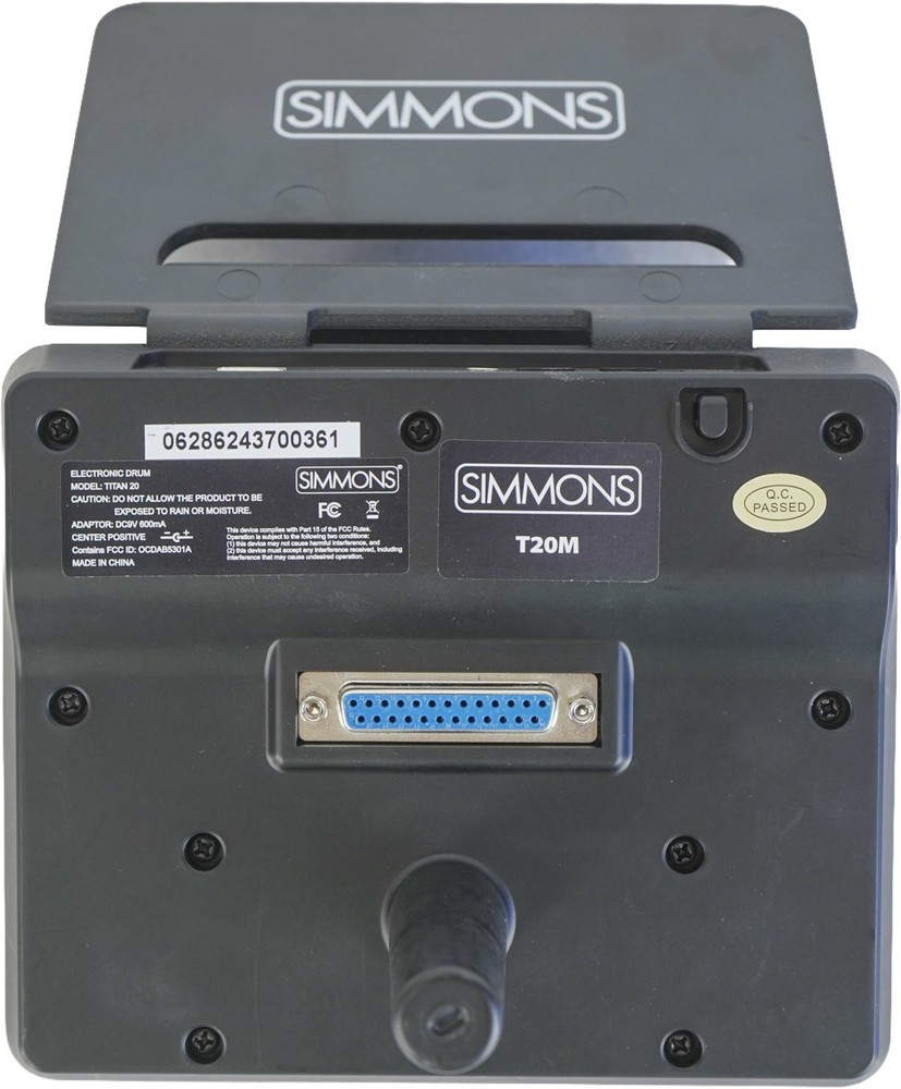 Simmons TITAN T20M Electric Drum Set MODULE ONLY BLEMISH