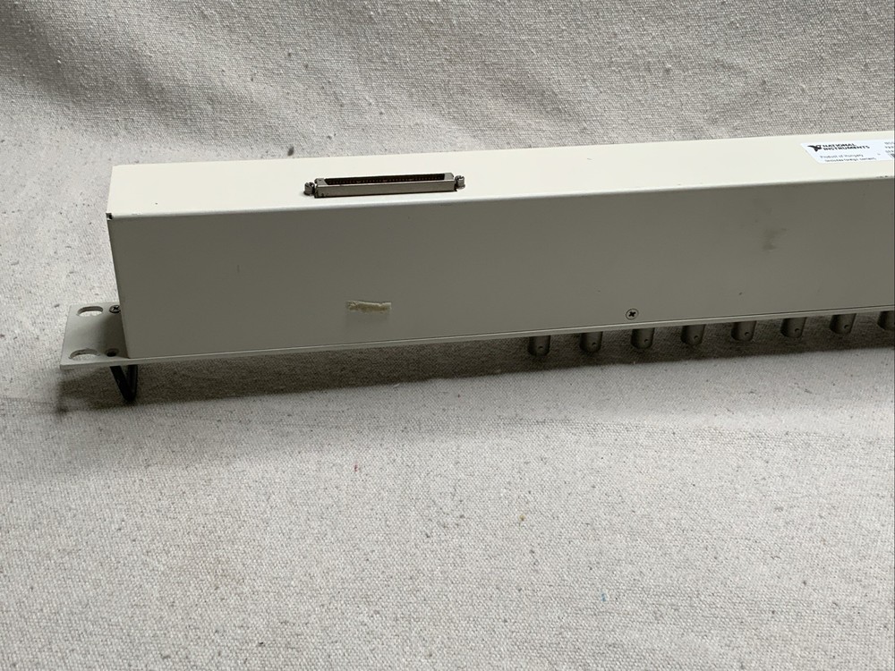 National Instruments BNC-2090A Rackmount Breakout Panel
