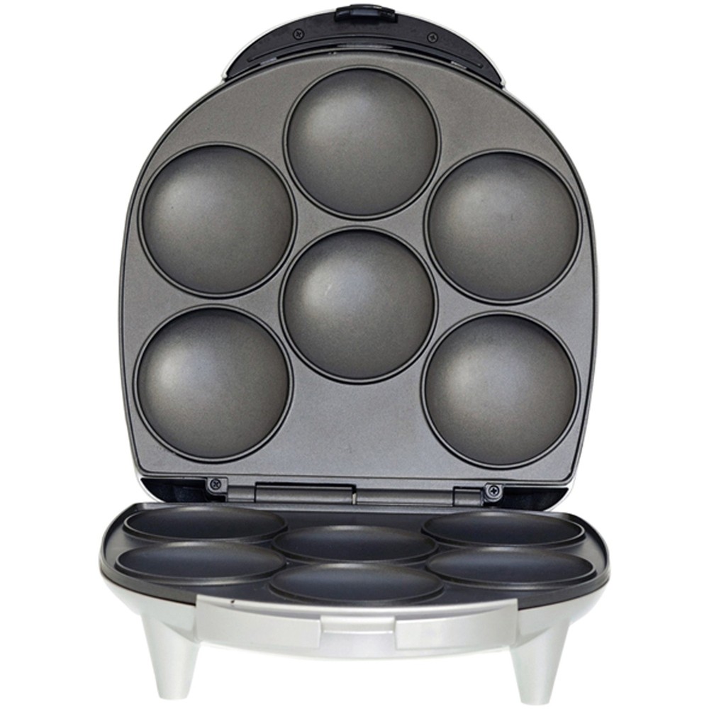 6-Piece Nonstick Arepa Maker