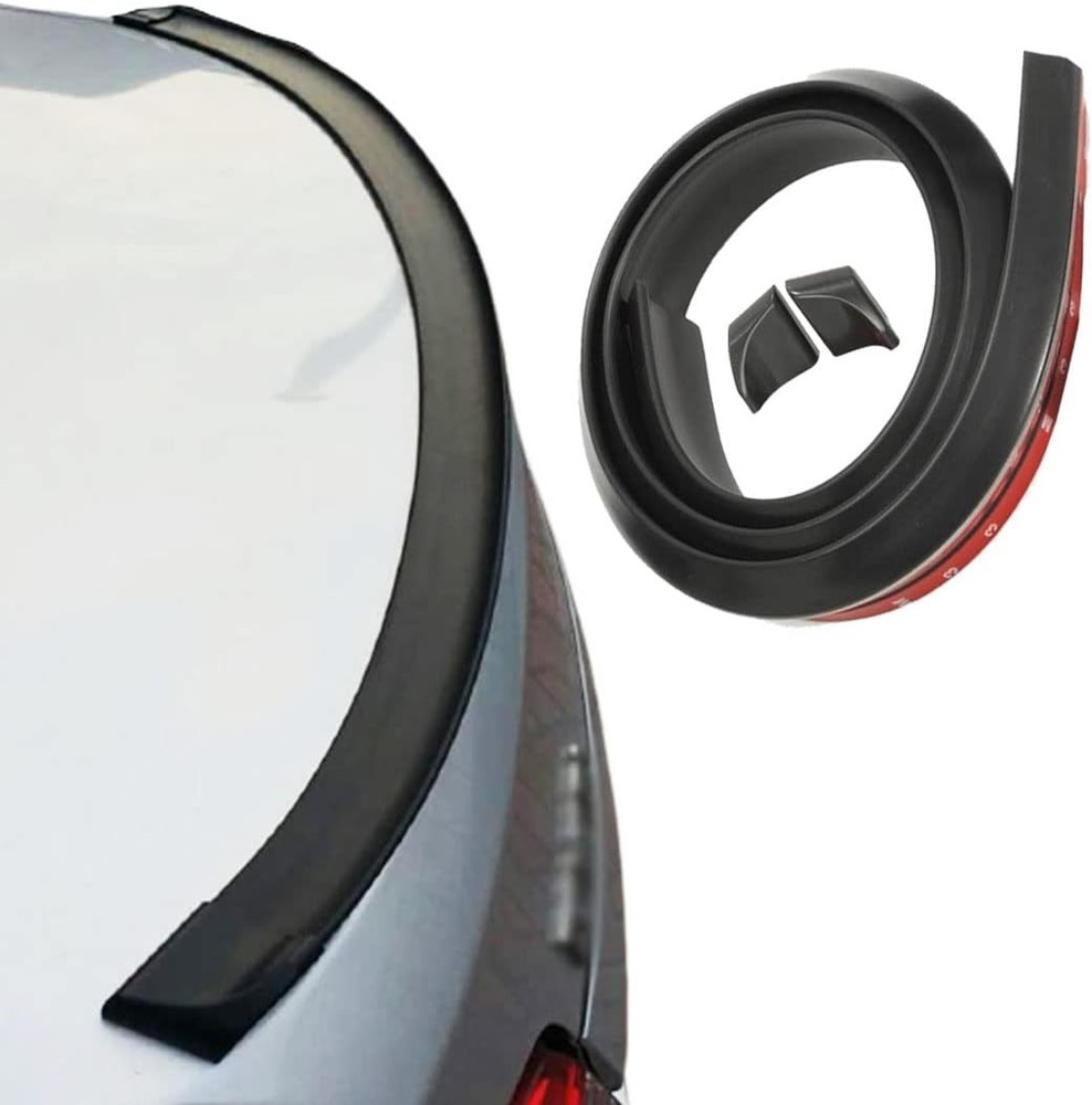 Universal Matte Black Car Spoiler
