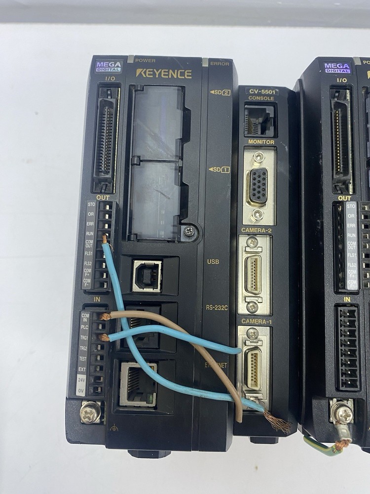 KEYENCE CV-5501 DIGITAL IMAGE SENSOR CONTROLLER