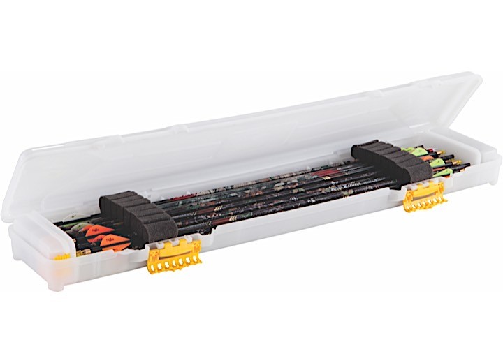 Plano 112700 BowMax Compact Arrow Case, Clear