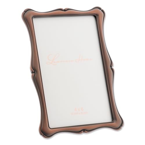 Oil Rubbed Romance Picture Frame 4x6 Bronze
